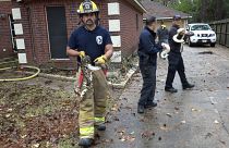 ABD'de yangın çıkan evde mahsur kalan 100 yılan kurtarıldı