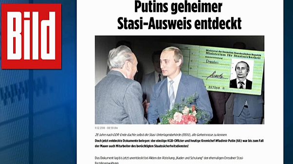 MfS-Ausweis: Gestatten, mein Name ist Putin, Wladimir Putin MfS-Ausweis: Gestatten, mein Name ist Putin, Wladimir Putin