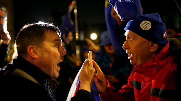 Frustración y resignación en Londres sobre el Brexit: "Que terminen de una vez lo empezado" Frustración y resignación en Londres sobre el Brexit: "Que terminen de una vez lo empezado"
