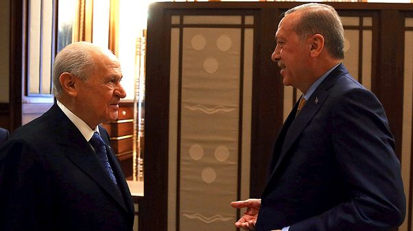 Erdoğan ve Bahçeli'nin görüşeceği tarih belli oldu Erdoğan ve Bahçeli'nin görüşeceği tarih belli oldu