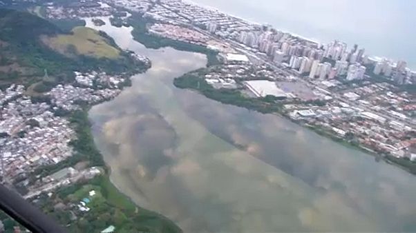 Un robo de crudo genera un vertido en la bahía de Río de Janeiro Un robo de crudo genera un vertido en la bahía de Río de Janeiro