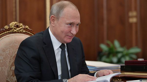 Rusya Devlet Başkanı Vladimir Putin Rusya Devlet Başkanı Vladimir Putin