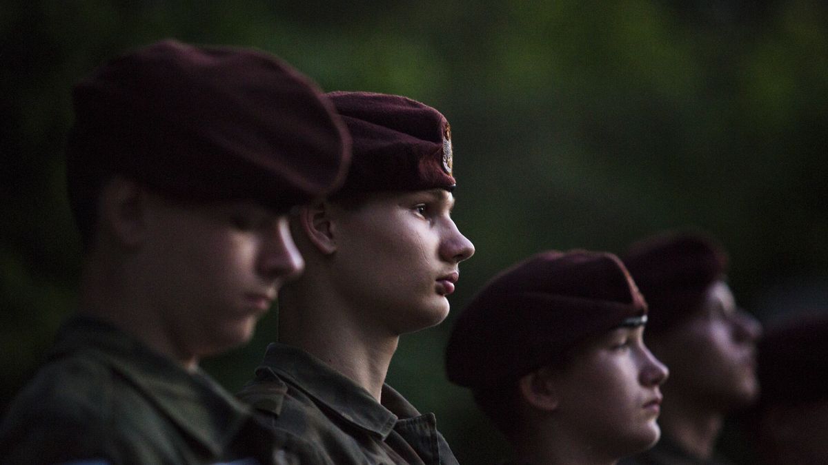 Meet the patriotic Polish paramilitaries who look beyond Russia for motivation