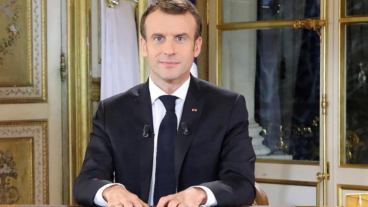 What does Macron's body language tell us about his TV address?