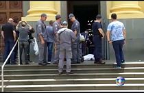 حادثة إطلاق النار في كاتدرائية قرب ساوب باولو 11-12-2018