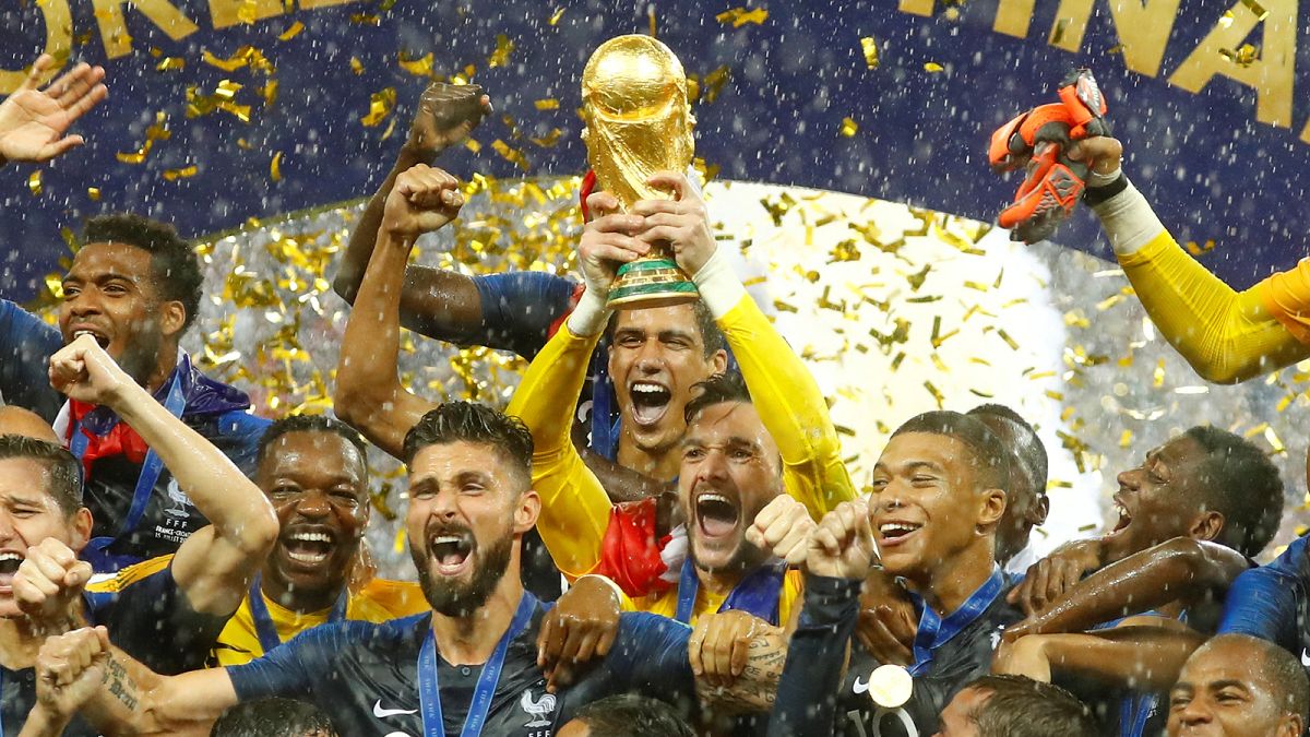 Francia se alzó con la victoria en el Mundial de Rusia de 2018