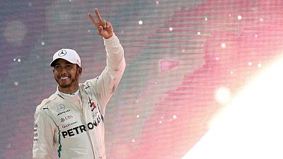 Mercedes dominiert: Hamiltons Jahr in der Formel 1