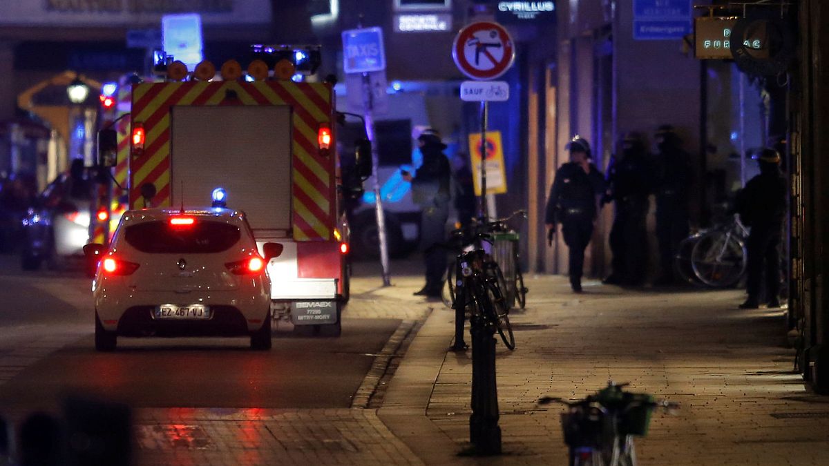 Strasbourg shooting: 'At least two dead', France's security threat level raised