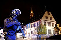 تیراندازی در مرکز شهر استراسبورگ