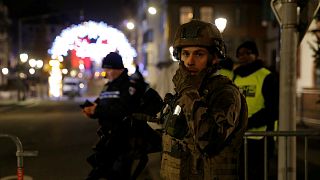 'I saw shots land 10 metres in front of me': Strasbourg witnesses speak to Euronews