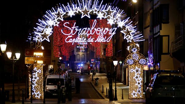 Lövöldözés Strasbourgban, hajtóvadászat a támadó után Lövöldözés Strasbourgban, hajtóvadászat a támadó után