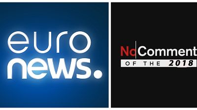 Euronews: Die besten No Comment Videos aus dem Jahr 2018