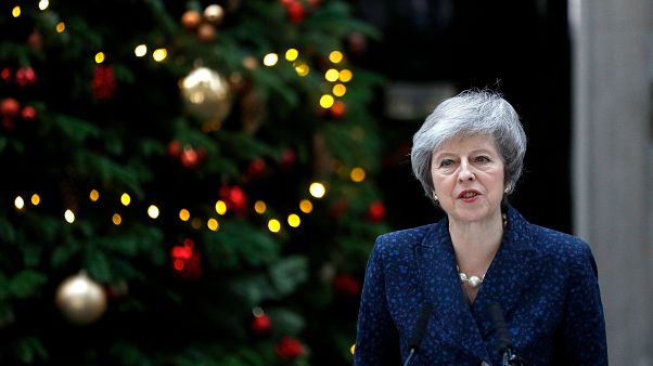 Theresa May: "Combatterò la mozione di sfiducia" Theresa May: "Combatterò la mozione di sfiducia"