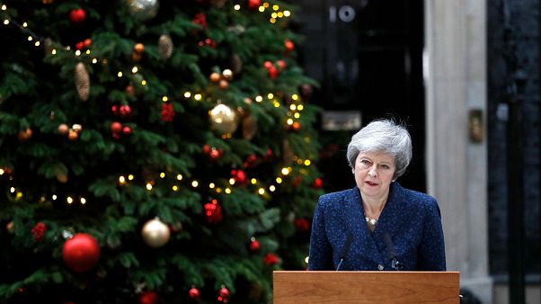 Misstrauensabstimmung: Theresa May kämpferisch Misstrauensabstimmung: Theresa May kämpferisch