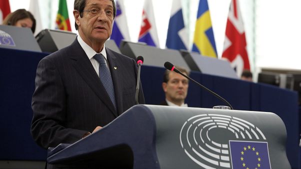 Ν.Αναστασιάδης στο Ευρωκοινοβούλιο: Η Ευρώπη έχει καθήκον να συμβάλει στην επίλυση του Κυπριακού Ν.Αναστασιάδης στο Ευρωκοινοβούλιο: Η Ευρώπη έχει καθήκον να συμβάλει στην επίλυση του Κυπριακού
