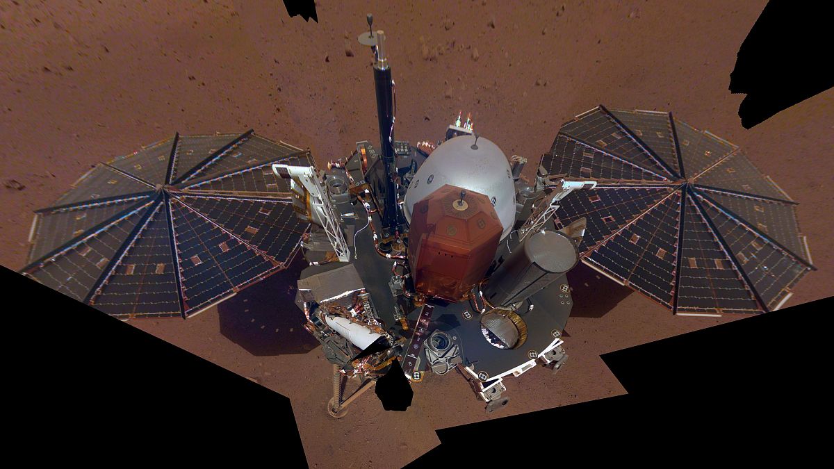 Η πρώτη «σέλφι» του InSight στον Άρη