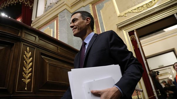 Pedro Sánchez decretará una subida del 22% en el salario mínimo en el consejo ministros de Barcelona Pedro Sánchez decretará una subida del 22% en el salario mínimo en el consejo ministros de Barcelona