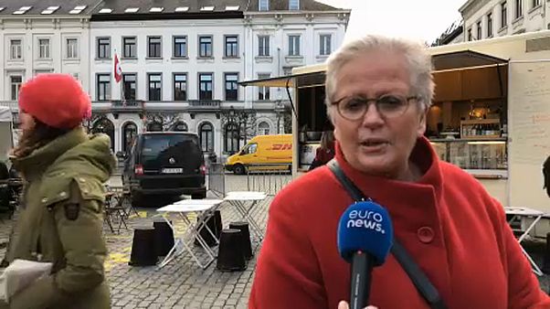 "Fadiga" do Brexit sente-se também nas ruas de Bruxelas "Fadiga" do Brexit sente-se também nas ruas de Bruxelas