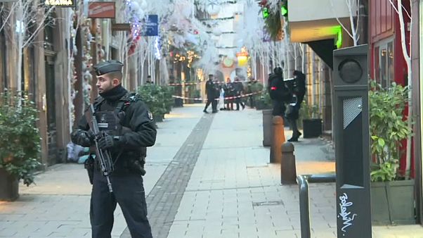 Anti-Terroreinheit ermittelt Anti-Terroreinheit ermittelt