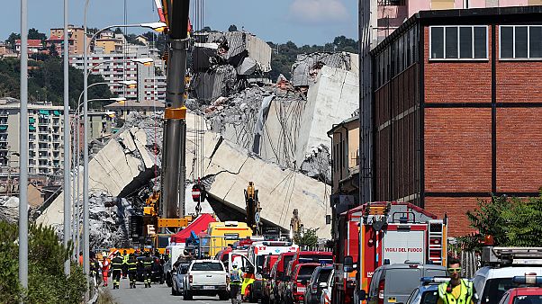 Genova: ponte Morandi, una ferità ancora aperta Genova: ponte Morandi, una ferità ancora aperta