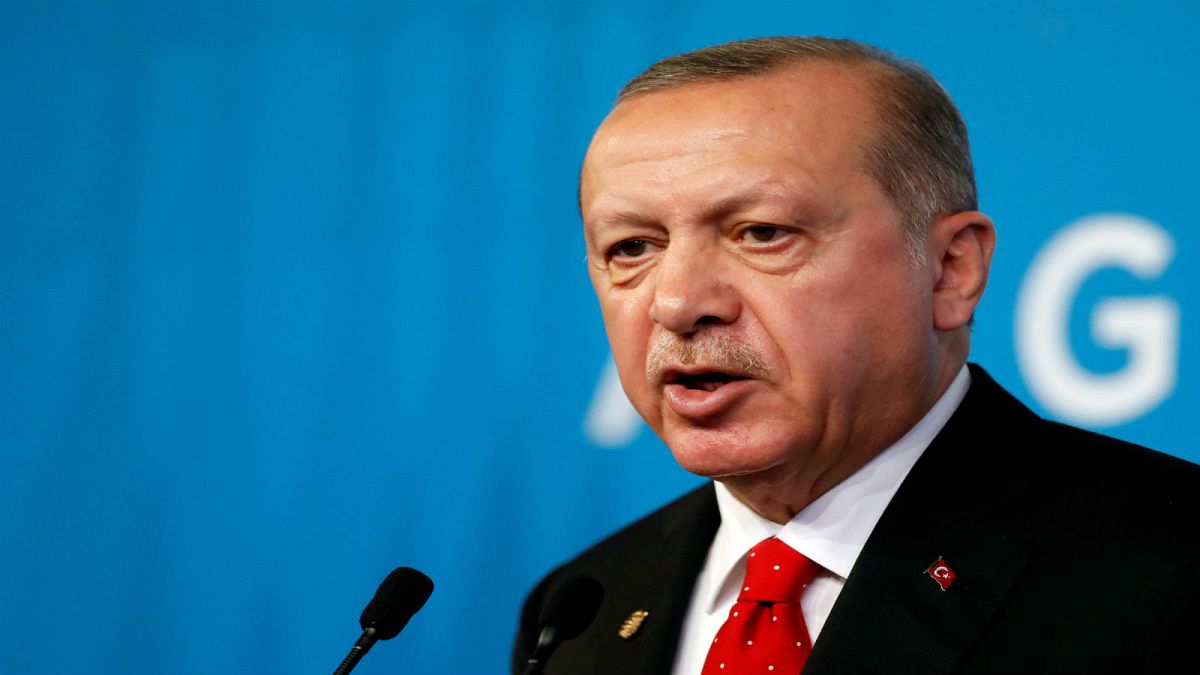 أردوغان: تركيا ستبدأ عملية شرقي الفرات في سوريا "خلال أيام"