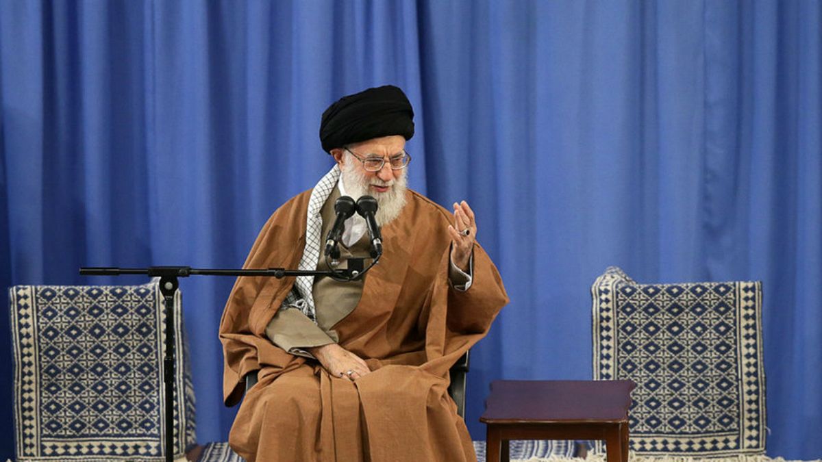 علی خامنه ای، رهبر ایران