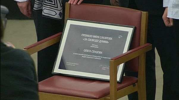 Сахаровская премия для Олега Сенцова Сахаровская премия для Олега Сенцова