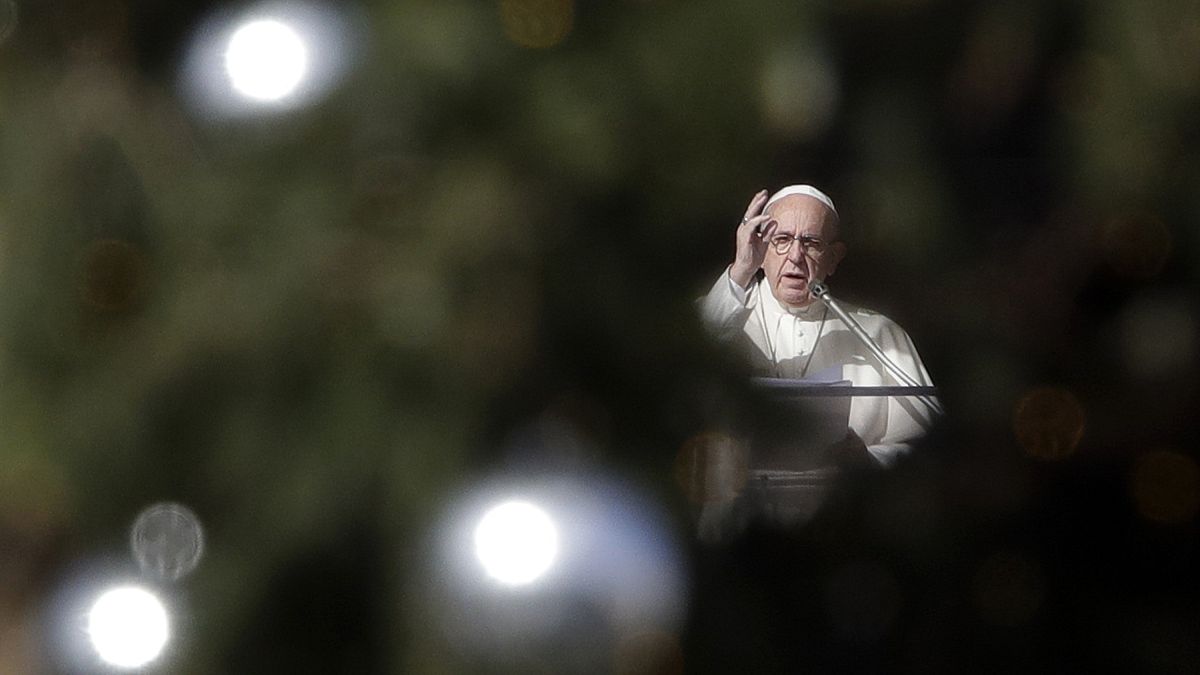 Katolik dünyasının ruhani lideri Papa Francis 