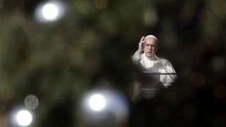 Katolik dünyasının ruhani lideri Papa Francis 