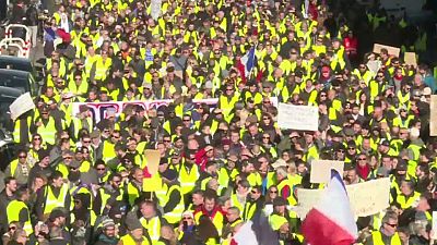 Los "chalecos amarillos" temen que el atentado de Estrasburgo restringa sus protestas