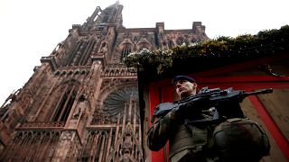 Στρασβούργο - Επίθεση: Ασύλληπτος παραμένει ο ύποπτος
