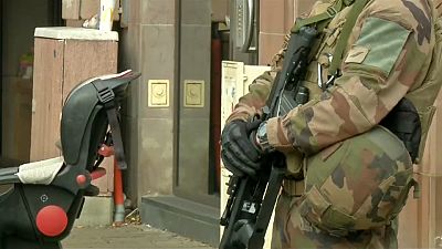 Noel pazarı saldırısı sonrası Strazburg'daki güvenlik güçleri teyakkuza geçti