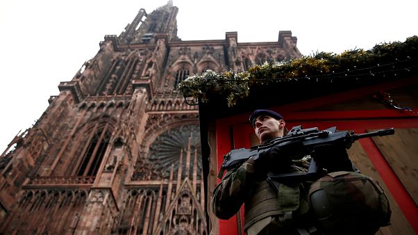 A Strasbourg, la vie au ralenti A Strasbourg, la vie au ralenti