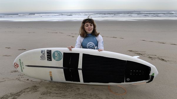 Le rêve d'or d'une surfeuse aveugle Le rêve d'or d'une surfeuse aveugle