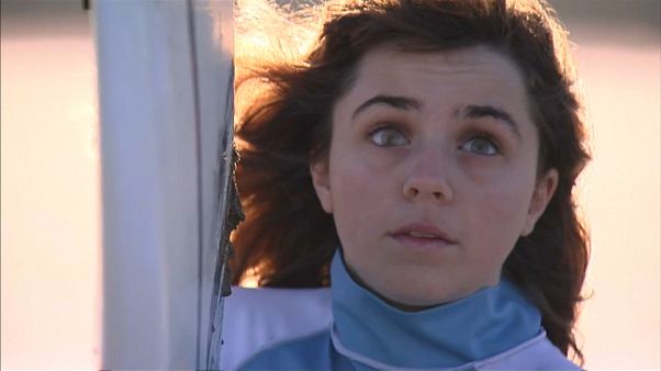 Blinde Surferin: Carmen Lopez (21) hat einen besonderen Traum... Blinde Surferin: Carmen Lopez (21) hat einen besonderen Traum...