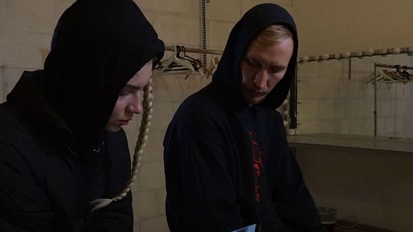 Russian rappers defy authorities to challenge society Russian rappers defy authorities to challenge society