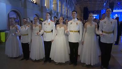 Большой кадетский бал в Москве