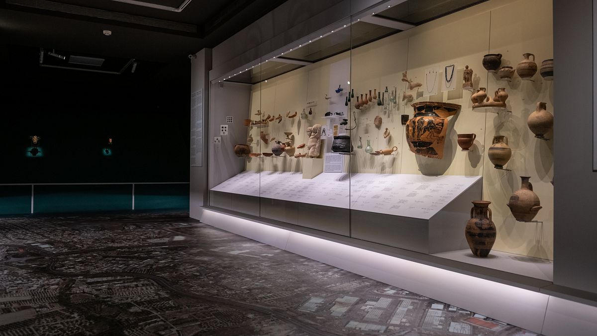 Άπτερα, Ελεύθερνα, Κνωσός: 7500 χρόνια ιστορίας μέσα από 500 αρχαιότητες