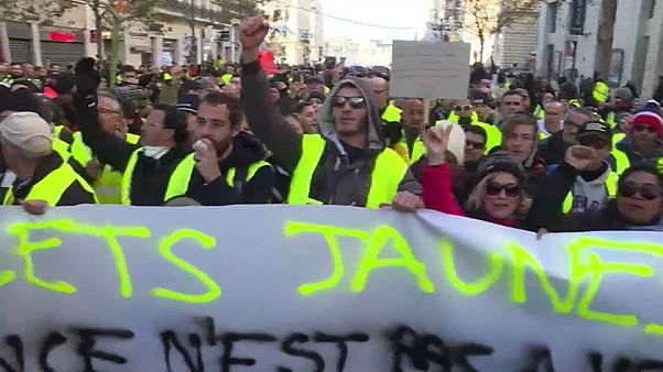 Francia: i Gilet Gialli ai tempi dell'attentato Francia: i Gilet Gialli ai tempi dell'attentato