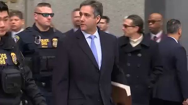 Tres años de cárcel para el exabogado de Trump, Michael Cohen Tres años de cárcel para el exabogado de Trump, Michael Cohen
