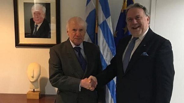 Συναντήσεις Κατρούγκαλου με Νίμιτς και Λουτ Συναντήσεις Κατρούγκαλου με Νίμιτς και Λουτ