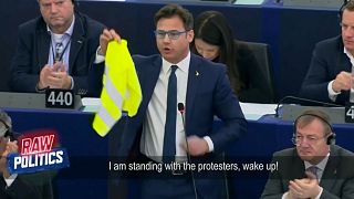 Raw Politics: MEPs' moment of silence for Strasbourg victims turns political