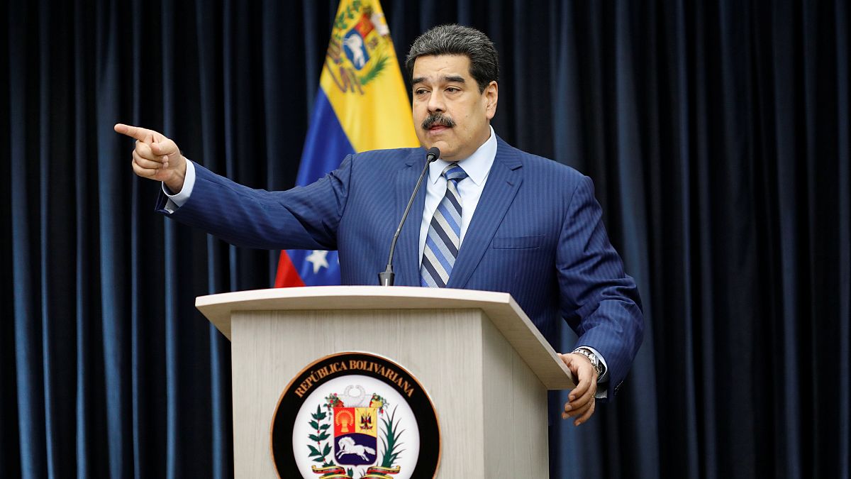 Maduro'dan ABD'ye: Ülkemin işgali için plan hazırlıyorlar