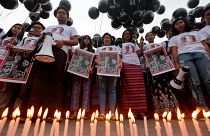 الذكرى الأولى لاعتقال صحفيين في ميانمار لكشفهما مجزرة بحق مسلمي الروهينغيا