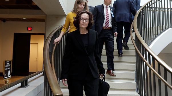 CIA Direktörü Haspel'den Kaşıkçı cinayeti için ikinci brifing CIA Direktörü Haspel'den Kaşıkçı cinayeti için ikinci brifing