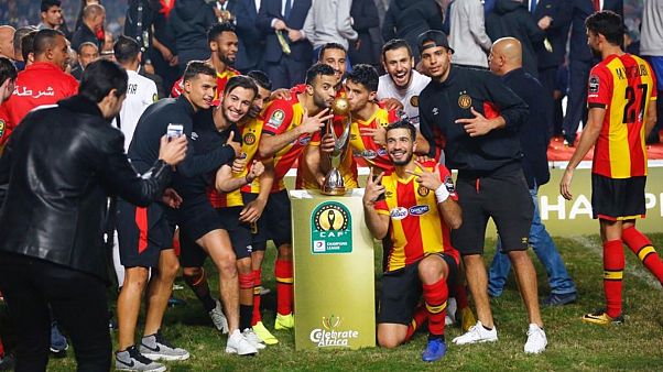 الترجي التونسي بطل دوري أبطال إفريقيا هذا العام الترجي التونسي بطل دوري أبطال إفريقيا هذا العام