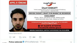 Mutmaßlicher Straßburg-Attentäter weiter flüchtig