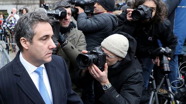 ΗΠΑ: Καταδικάστηκε ο Μάικλ Κόεν, πρώην δικηγόρος του Τραμπ ΗΠΑ: Καταδικάστηκε ο Μάικλ Κόεν, πρώην δικηγόρος του Τραμπ