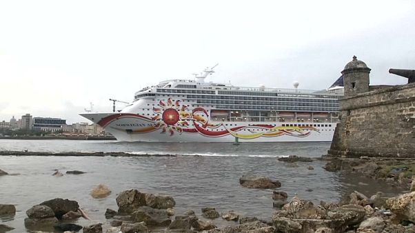 Los cruceristas estadounidenses invaden La Habana Los cruceristas estadounidenses invaden La Habana