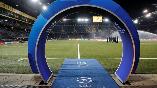 Champions League: Die letzten 16 stehen fest Champions League: Die letzten 16 stehen fest
